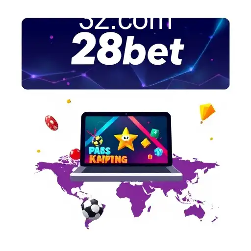 A Evolução dos Jogos Online: A Ascensão de a28bet