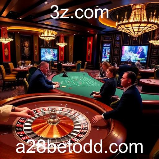 Cassino Ao Vivo: A Experiência Autêntica dos Cassinos no a28bet